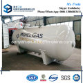 10t Horizontaler ISO ASME Standard LPG Speicher Tank